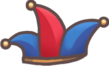 Tap Tap Jester Hat